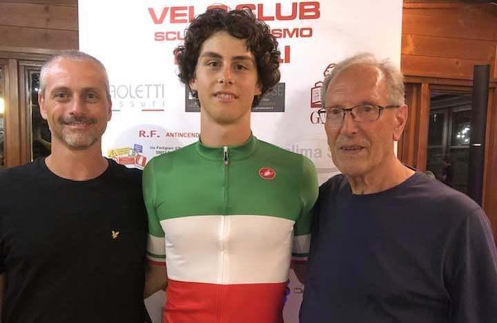 Grande festa para Fabio Del Medico Os dois ouros italianos foram comemorados na pista