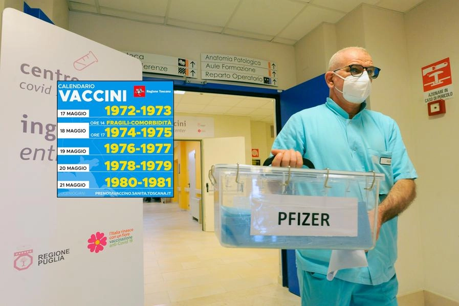 Il calendario vaccinale per i 40enni