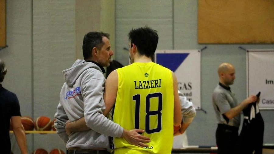 Gli ex coach Angiolini e Lazzeri in un'immagine della scorsa stagione