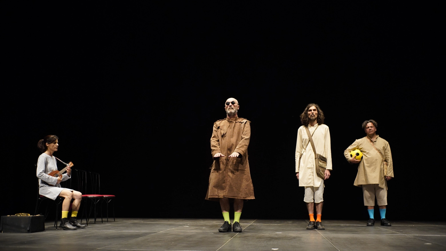Al Teatro Nuovo debutta "Pluto" dei Sacchi di Sabbia