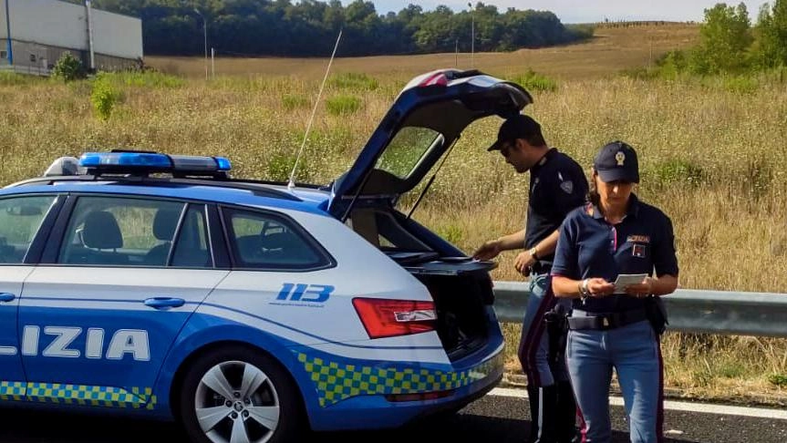 Cinture non indossate ed eccesso di velocità: una raffica di multe