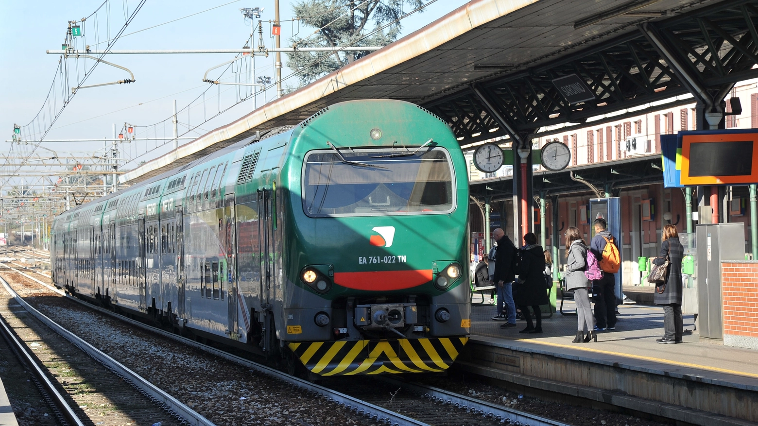 Treno (Foto archivio)