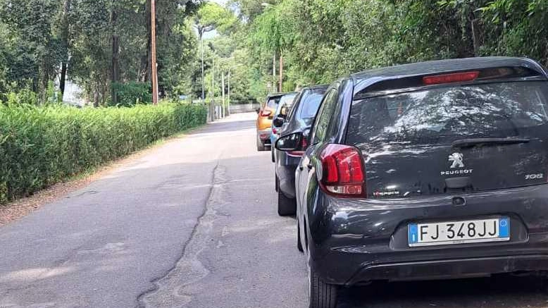 Vie dissestate L’ira dei cittadini e dell’assessore Vie dissestate L’ira dei cittadini e dell’assessore