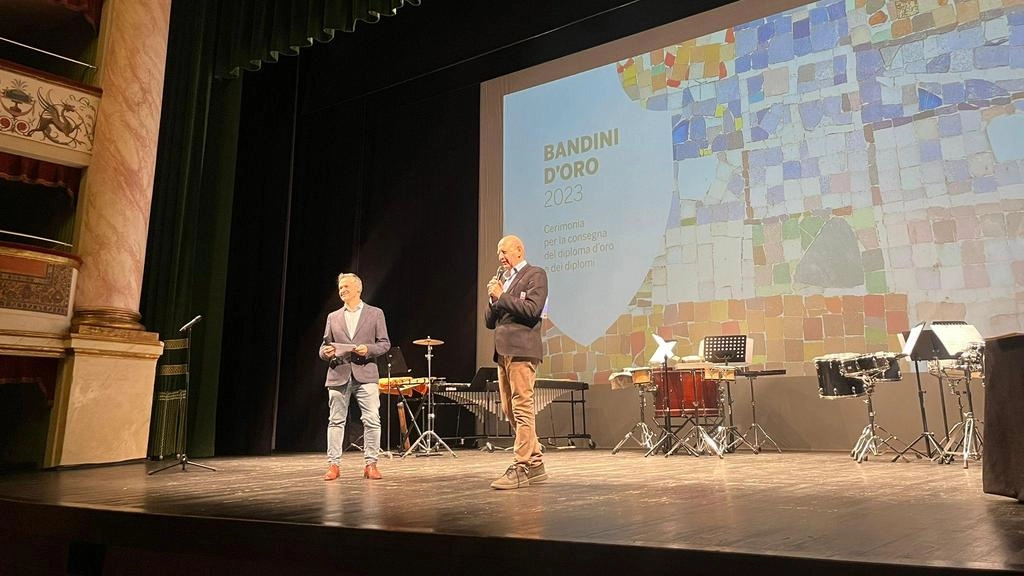 Bandini d’Oro Premiati otto ex studenti: "Senso di appartenenza" Bandini d’Oro Premiati otto ex studenti: "Senso di appartenenza"