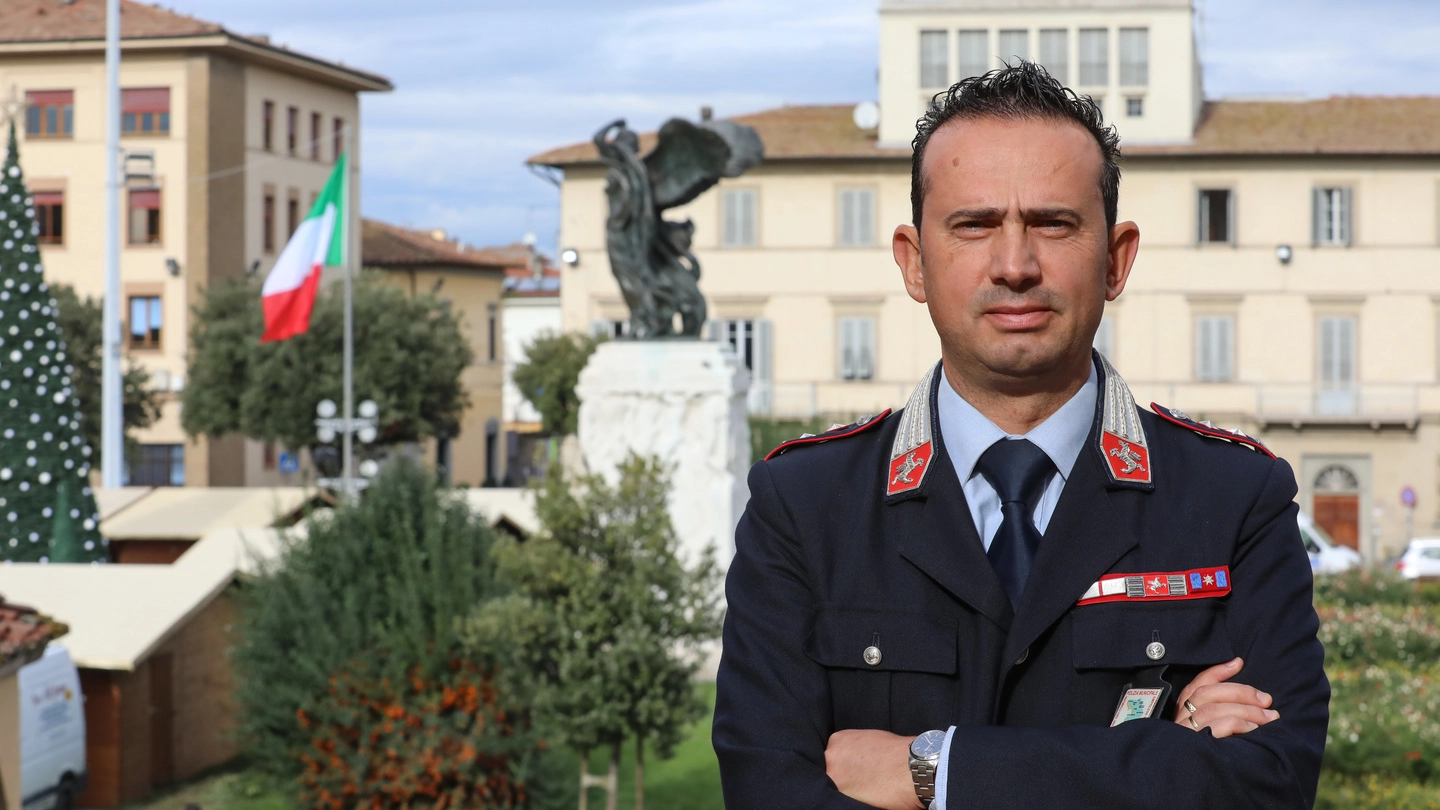 Massimo Luschi, comandante della polizia municipale dell’Unione dei Comuni