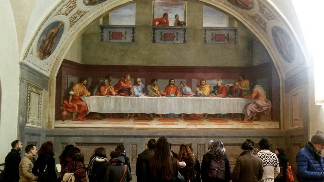 Il Cenacolo di Andrea del Sarto a San Salvi
