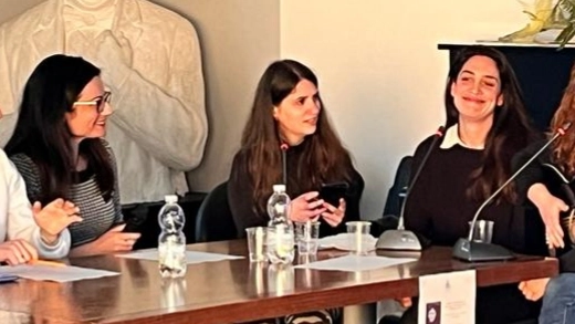 Un momento dell'incontro Un momento dell'incontro