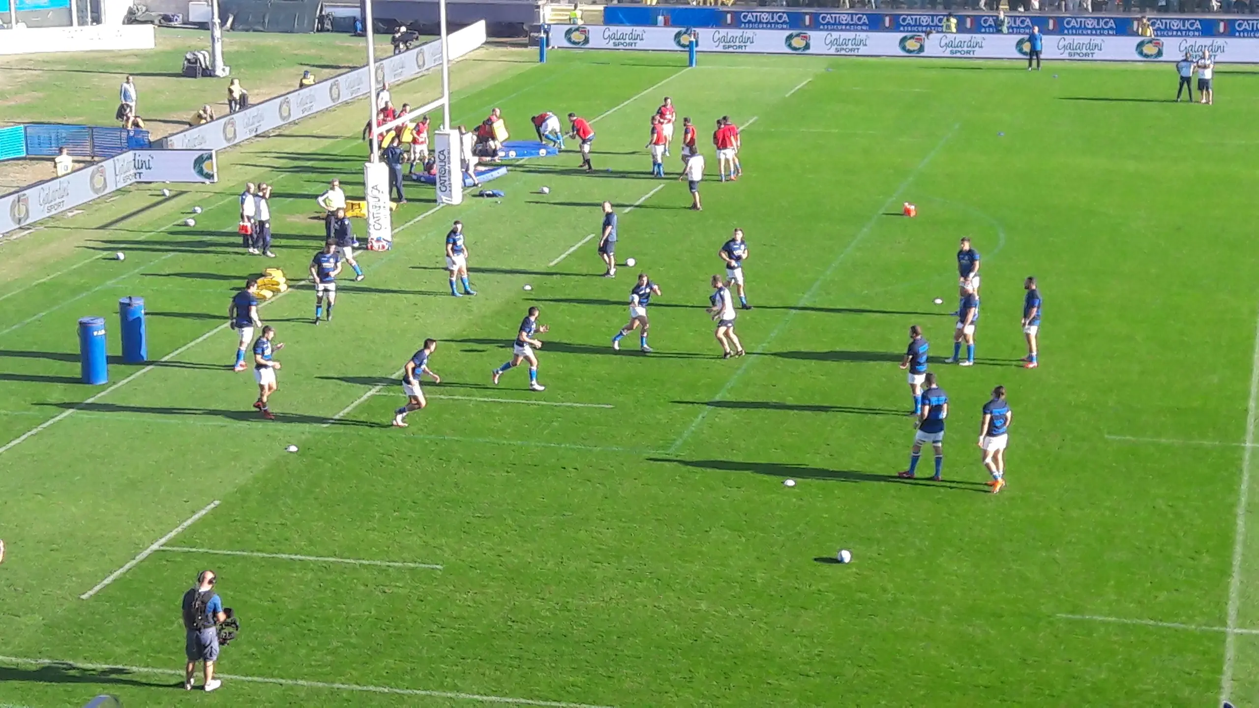 Rugby, Italia-Georgia 28-17: gli azzurri soffrono nel finale, ma vincono