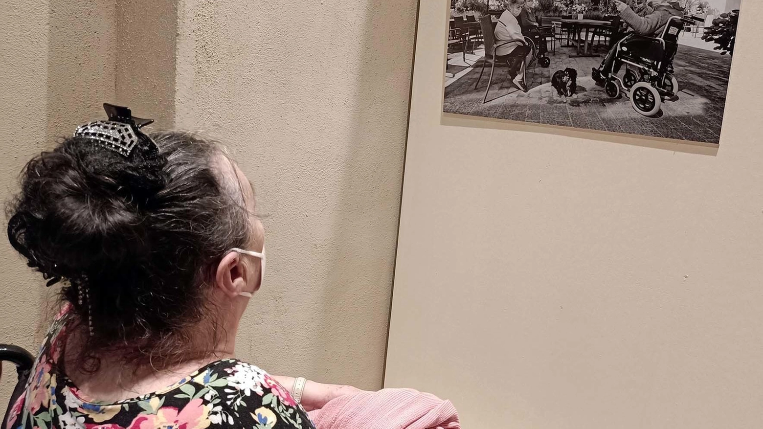 "Dal buio alla luce" La mostra sulla Casa Pia alla galleria Spazio "Dal buio alla luce" La mostra sulla Casa Pia alla galleria Spazio