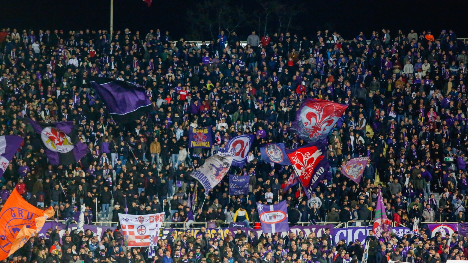 Un'immagine della Curva Fiesole (Germogli)