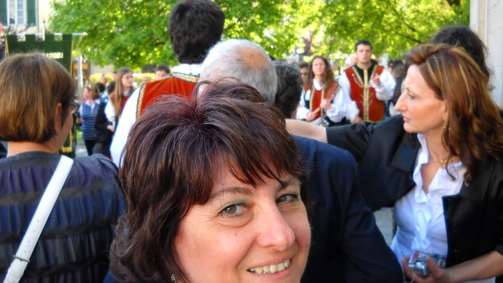 Angela Bertoli (foto da Fb) Angela Bertoli (foto da Fb)
