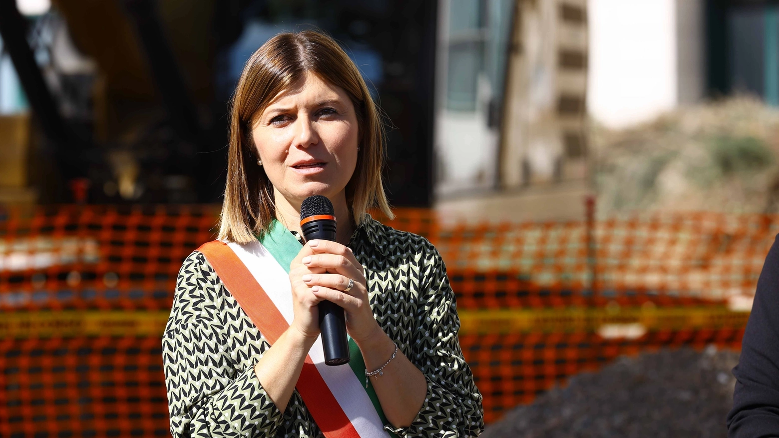 La sindaca di Empoli Brenda Barnini (Foto Gasperini/ Germogli) La sindaca di Empoli Brenda Barnini (Foto Gasperini/ Germogli)