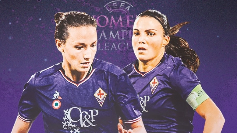 La Fiorentina Women's scende in campo per la Champions