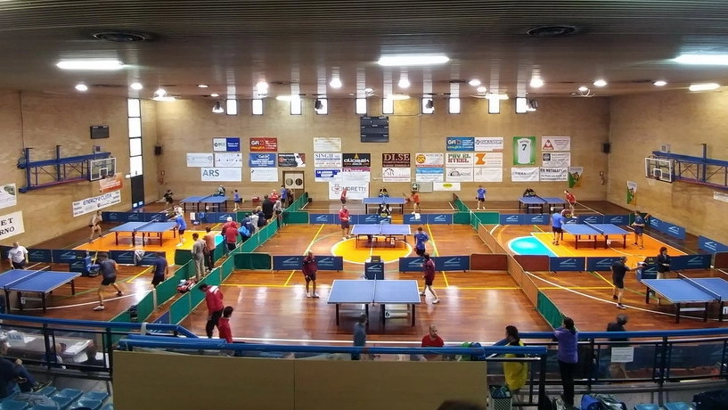 Torneo di Tennistavolo a San Giovanni
