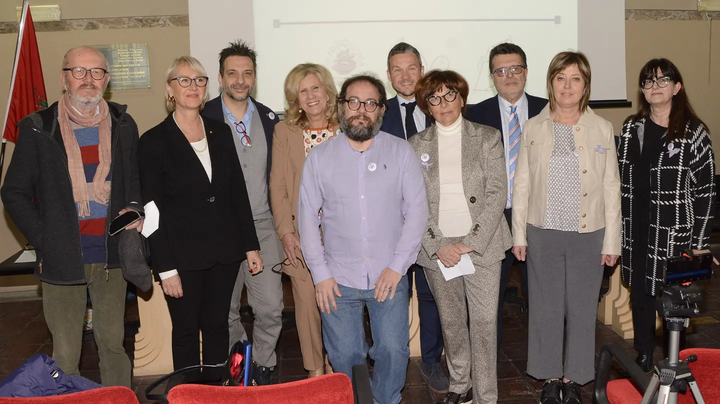 La presentazione di Fiocchetto Lilla