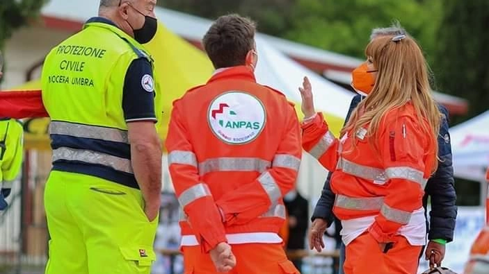 Gubbio Soccorso sostiene i fragili . Gianmarco Serbassi presidente