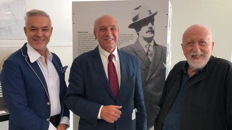 Pizzi firma il Festival del centenario: "La musica in primissimo piano" Pizzi firma il Festival del centenario: "La musica in primissimo piano"
