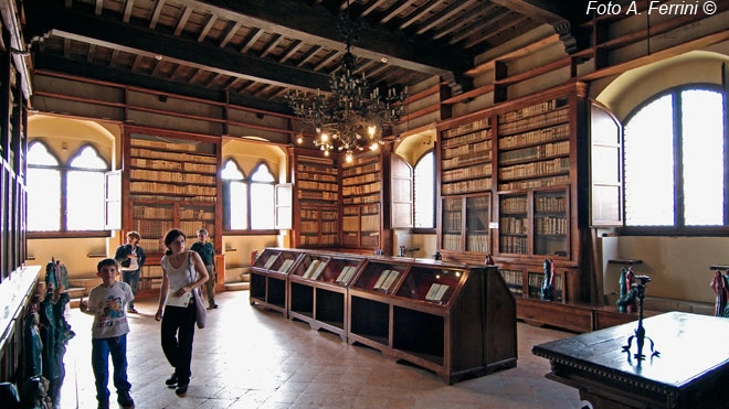 Biblioteca di Poppi