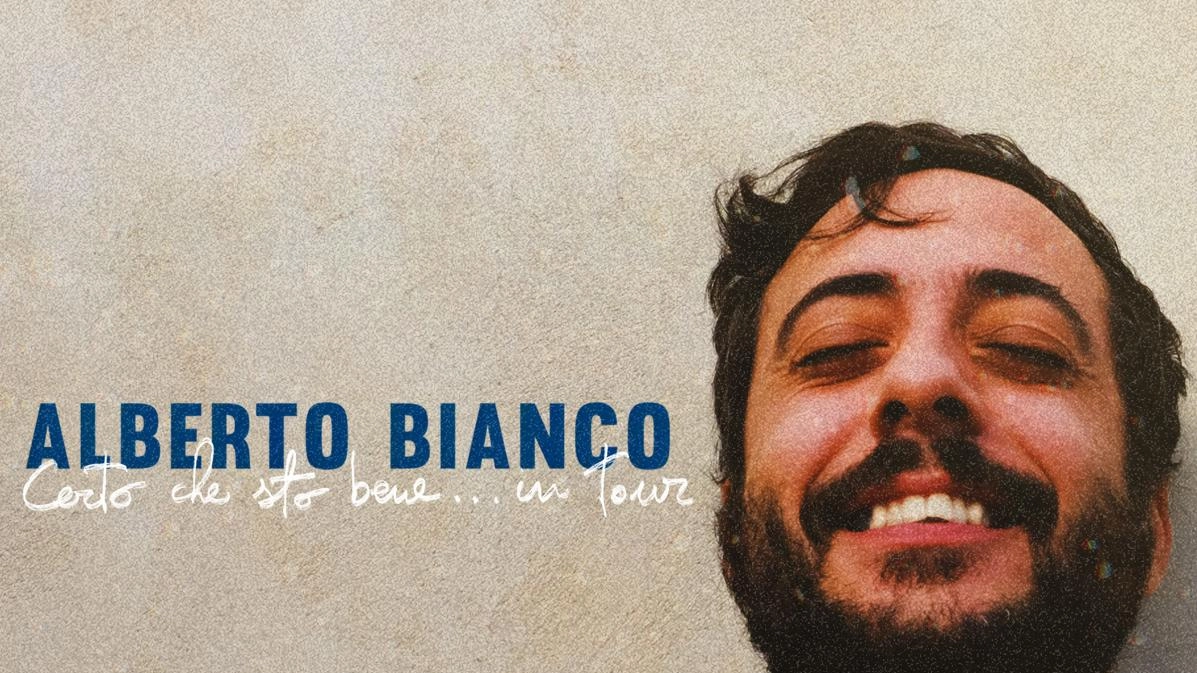 Alberto  Bianco sbarca   a Pisa con  il suo "Certo che sto bene"
