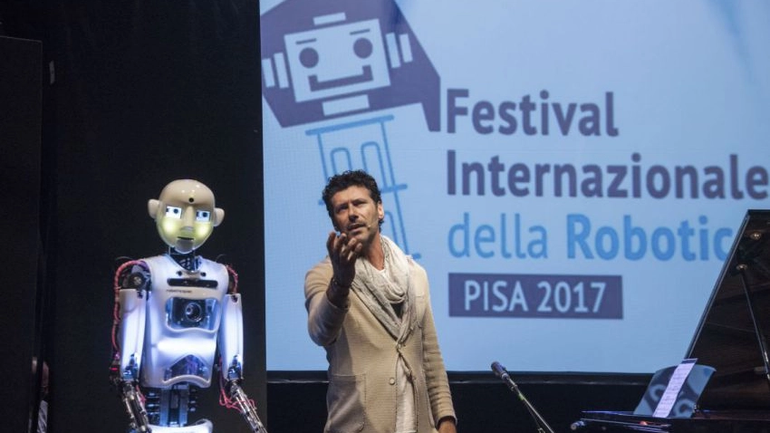 Il Festival internazionale della robotica nella precedente edizione