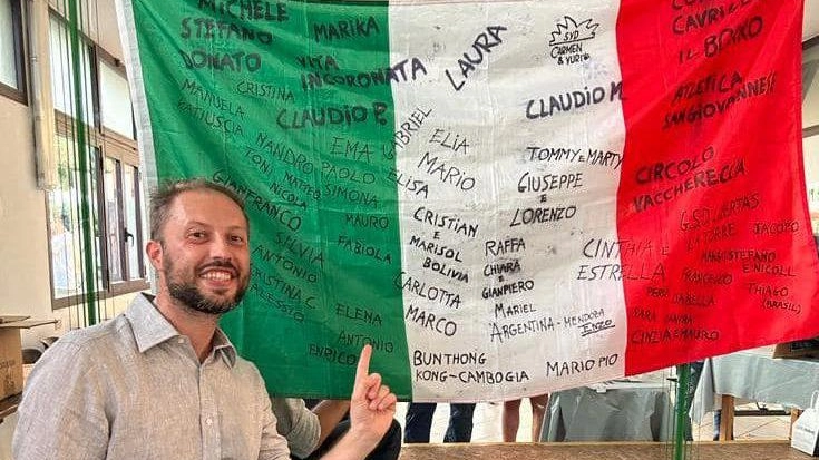 In giro per il mondo a piedi da mesi L’iniziativa per aiutare due onlus In giro per il mondo a piedi da mesi L’iniziativa per aiutare due onlus