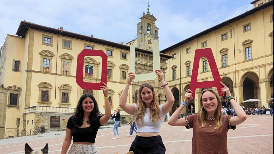 Studentesse americane Studentesse americane
