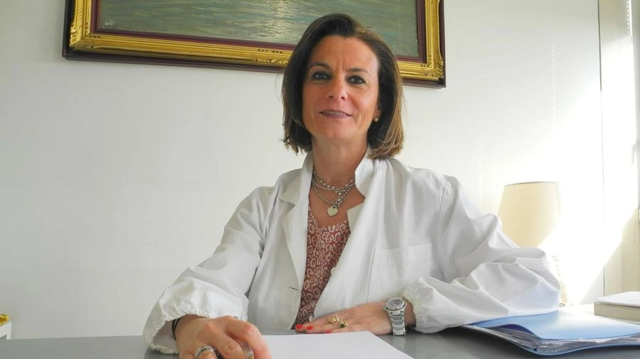 La dottoressa Teresa Zucchi