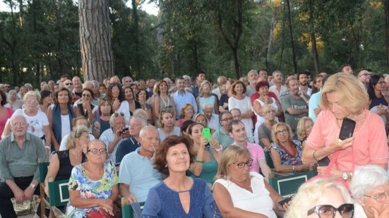 Un incontro alla Versiliana Un incontro alla Versiliana