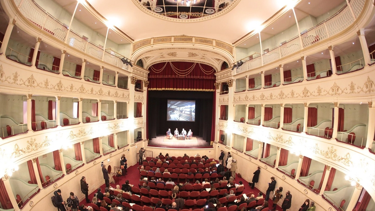 Il Teatro Niccolini (Foto NewPressPhoto)