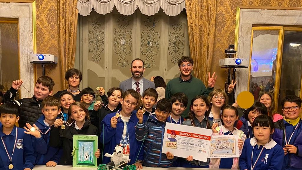 Piccoli ingegneri crescono  Premiate due scuole primarie  al concorso "Eureka, funziona!"