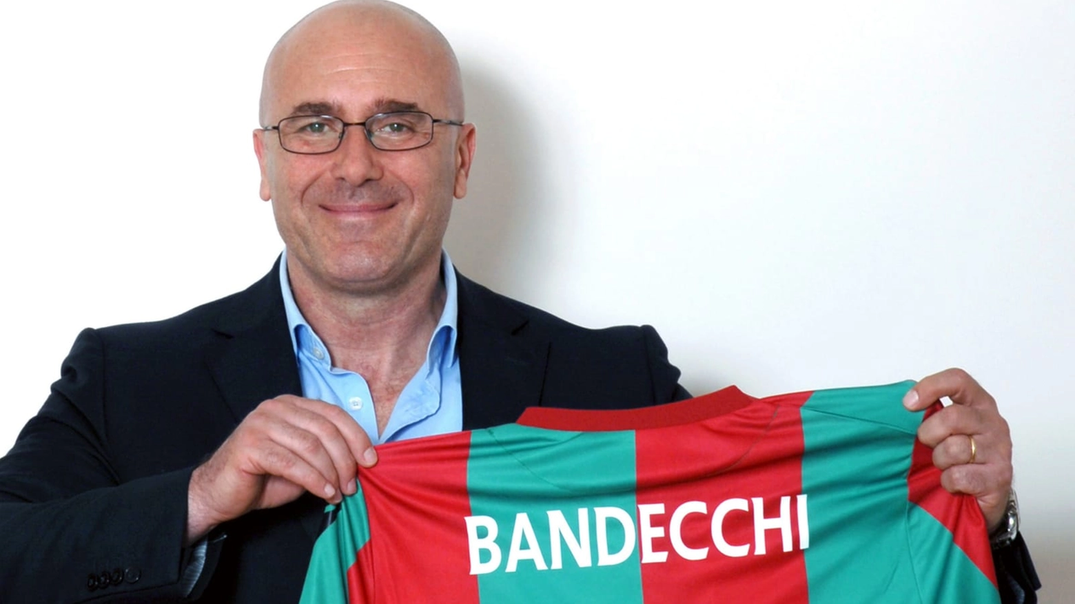 Il presidente della Ternana Calcio, Stefano Bandecchi