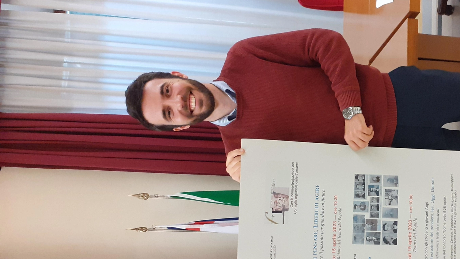 ’Liberi di pensare, liberi di agire’ Passato, presente e futuro si ritrovano alla Festa della Toscana ’Liberi di pensare, liberi di agire’ Passato, presente e futuro si ritrovano alla Festa della Toscana