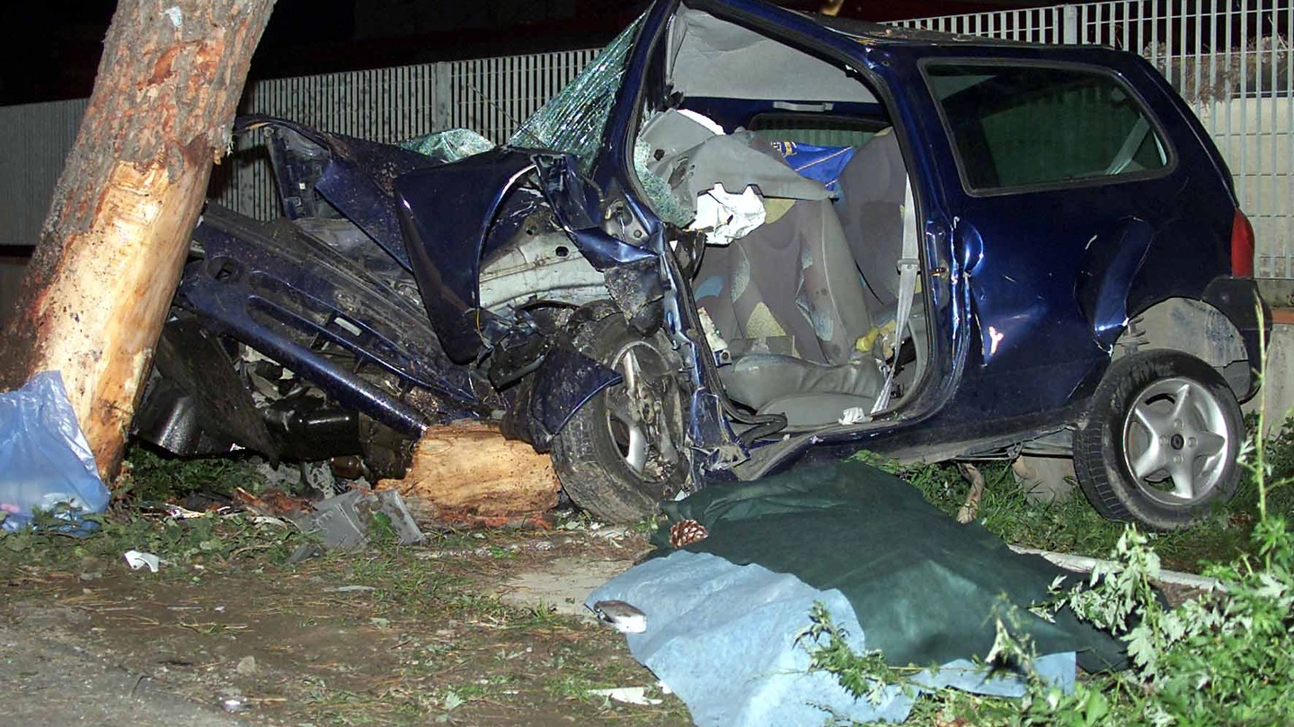 L'incidente mortale del 2005 sulla 429 (Germogli)