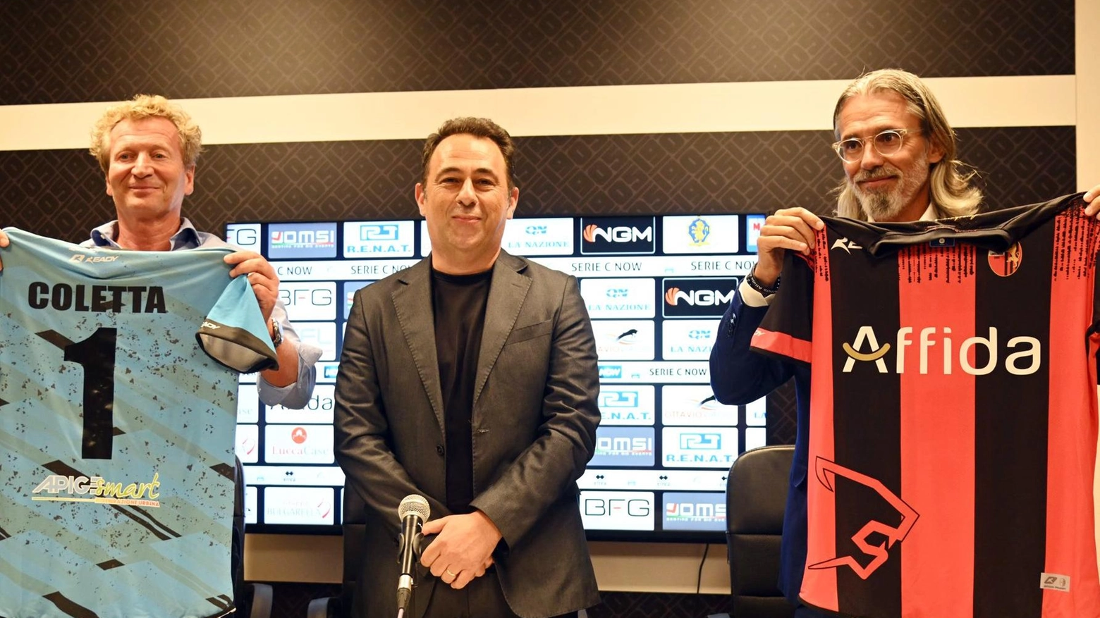 “Affida“ sarà lo sponsor per le prime quattro gare “Affida“ sarà lo sponsor per le prime quattro gare