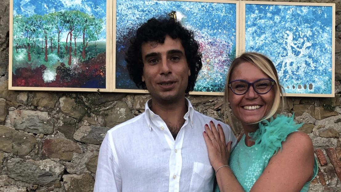 Apre domani la personale di Luca Nossan C’è anche il trittico dedicato a Italo Calvino Apre domani la personale di Luca Nossan C’è anche il trittico dedicato a Italo Calvino