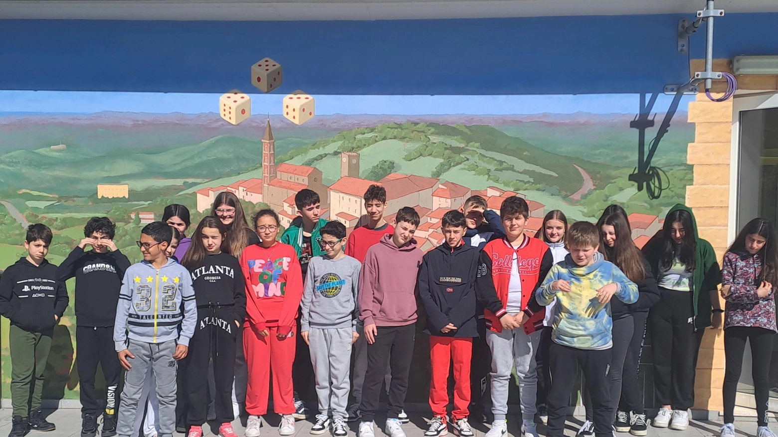 Scuola media di Castell’Azzara