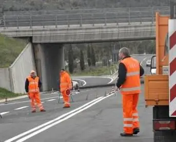 Ancora cantieri lungo la E45 Tutti gli interventi
