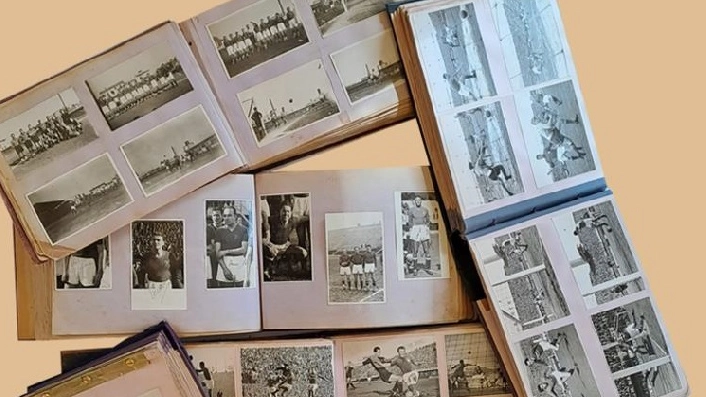 Un archivio viola di passione: in Palazzo Vecchio la mostra fotografica di Aldo Polidori sulla Fiorentina