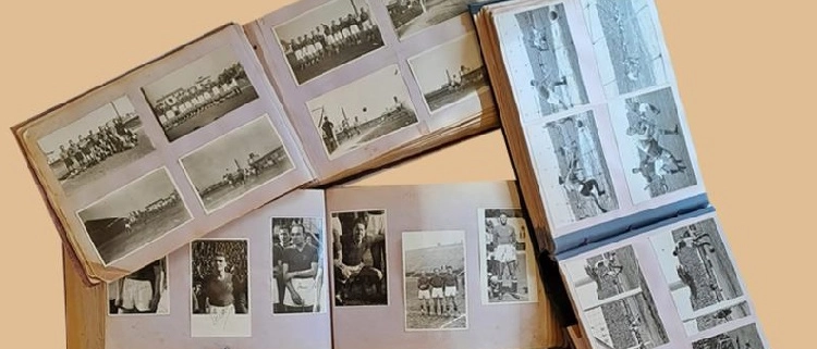 Un archivio viola di passione: in Palazzo Vecchio la mostra fotografica di Aldo Polidori sulla Fiorentina