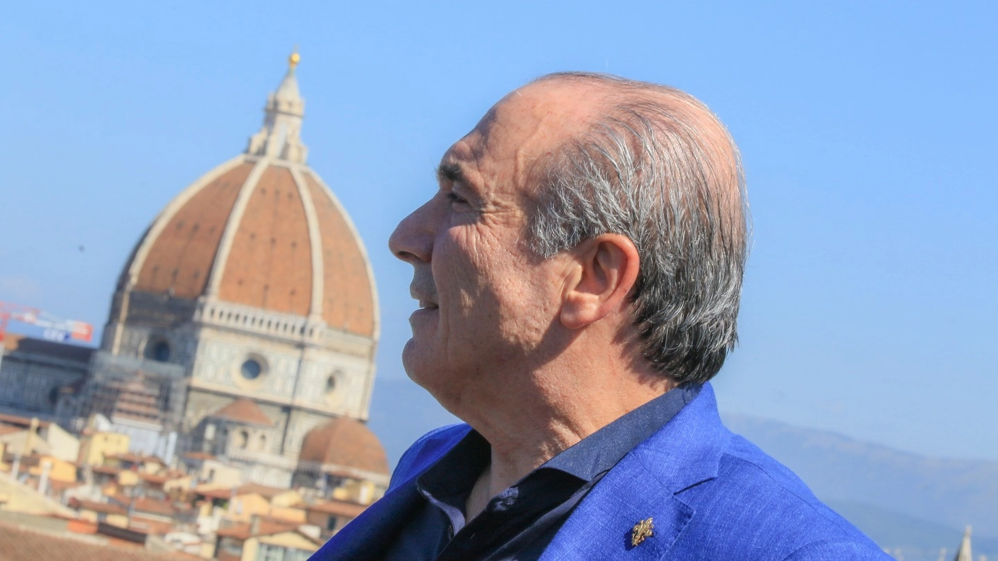 Rocco Commisso a Firenze (Fotocronache Germogli)