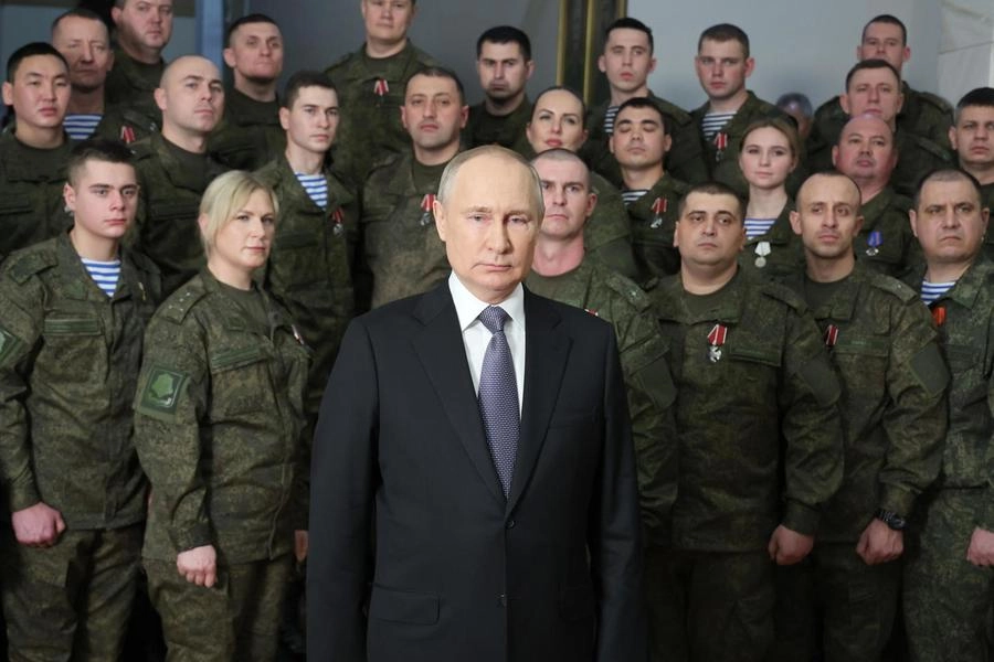 Il presidente russo Vladimir Putin