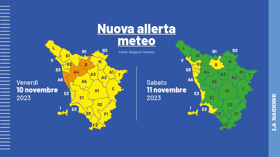 Prosegue l'allerta meteo arancione nelle zone alluvionate Prosegue l'allerta meteo arancione nelle zone alluvionate