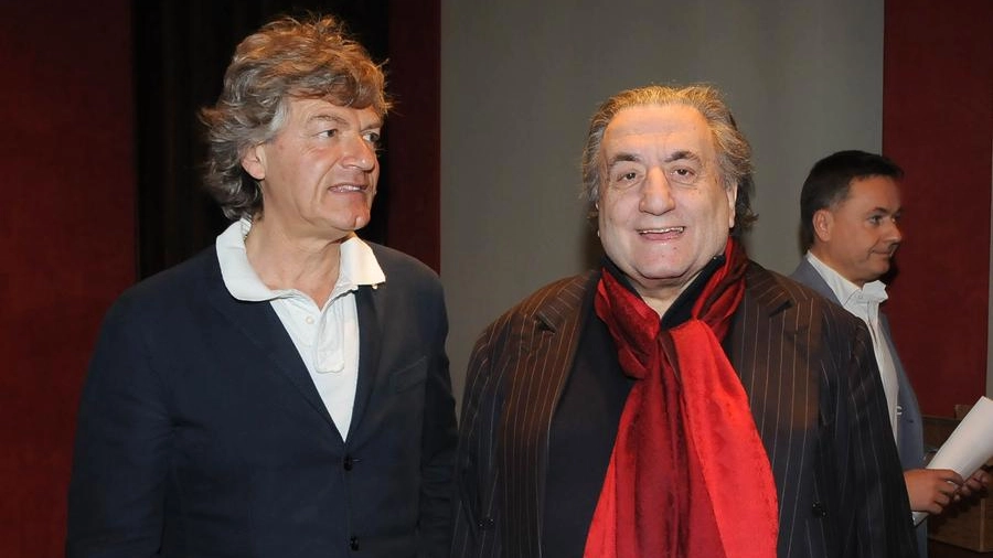 Giancarlo Antognoni e il neurochirurgo Pasquale Mennonna