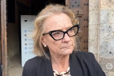 Il sindaco di Siena Nicoletta Fabio