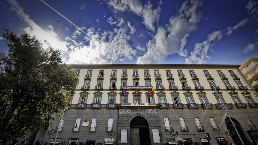 Palazzo San Giacomo, sede del Comune di Napoli