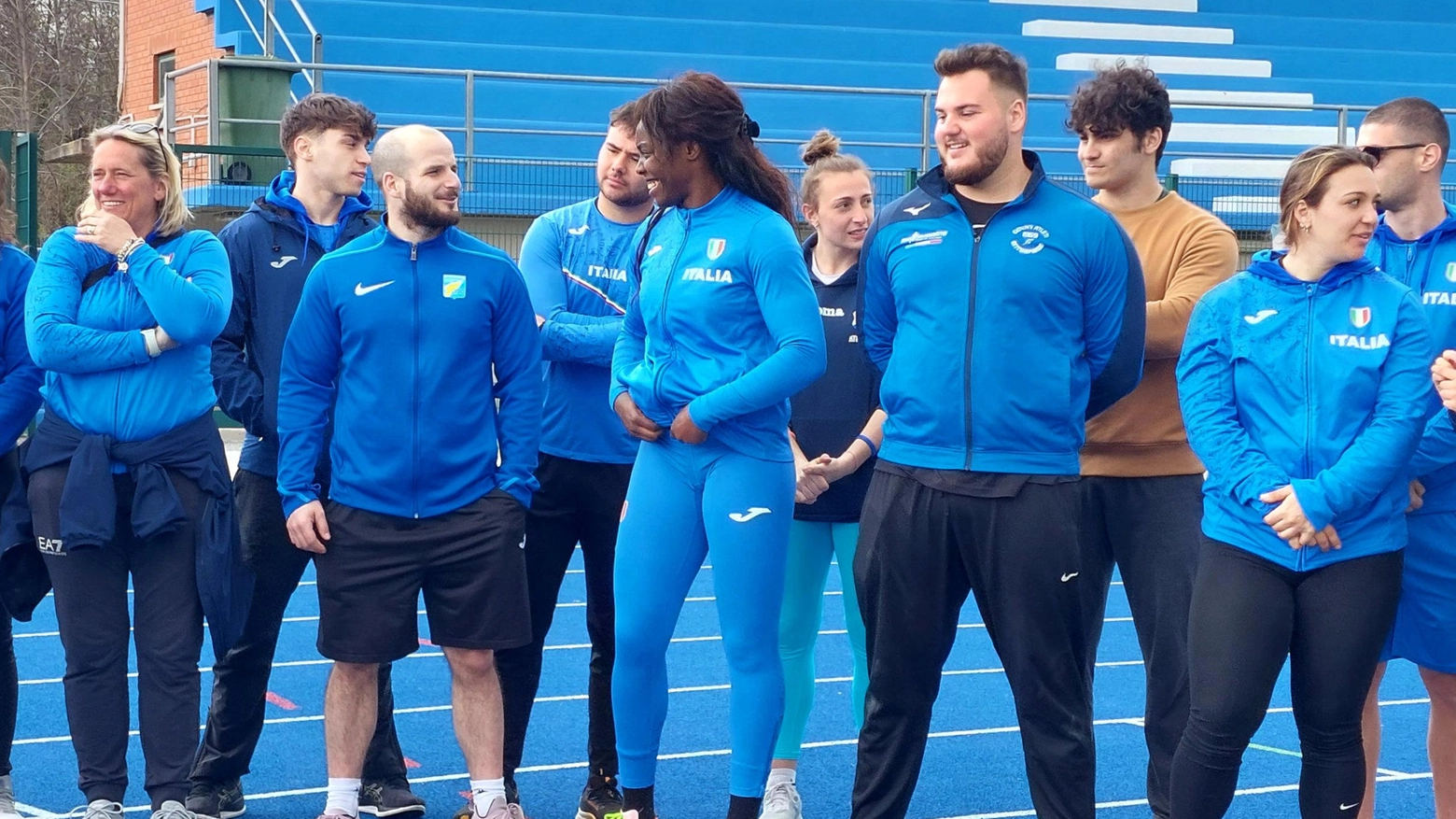 I lanciatori azzurri under 23 si allenano al Falcone e Borsellino I lanciatori azzurri under 23 si allenano al Falcone e Borsellino