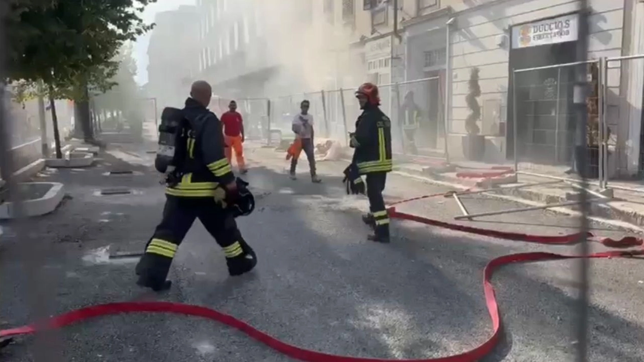 A fuoco ristorante a Firenze