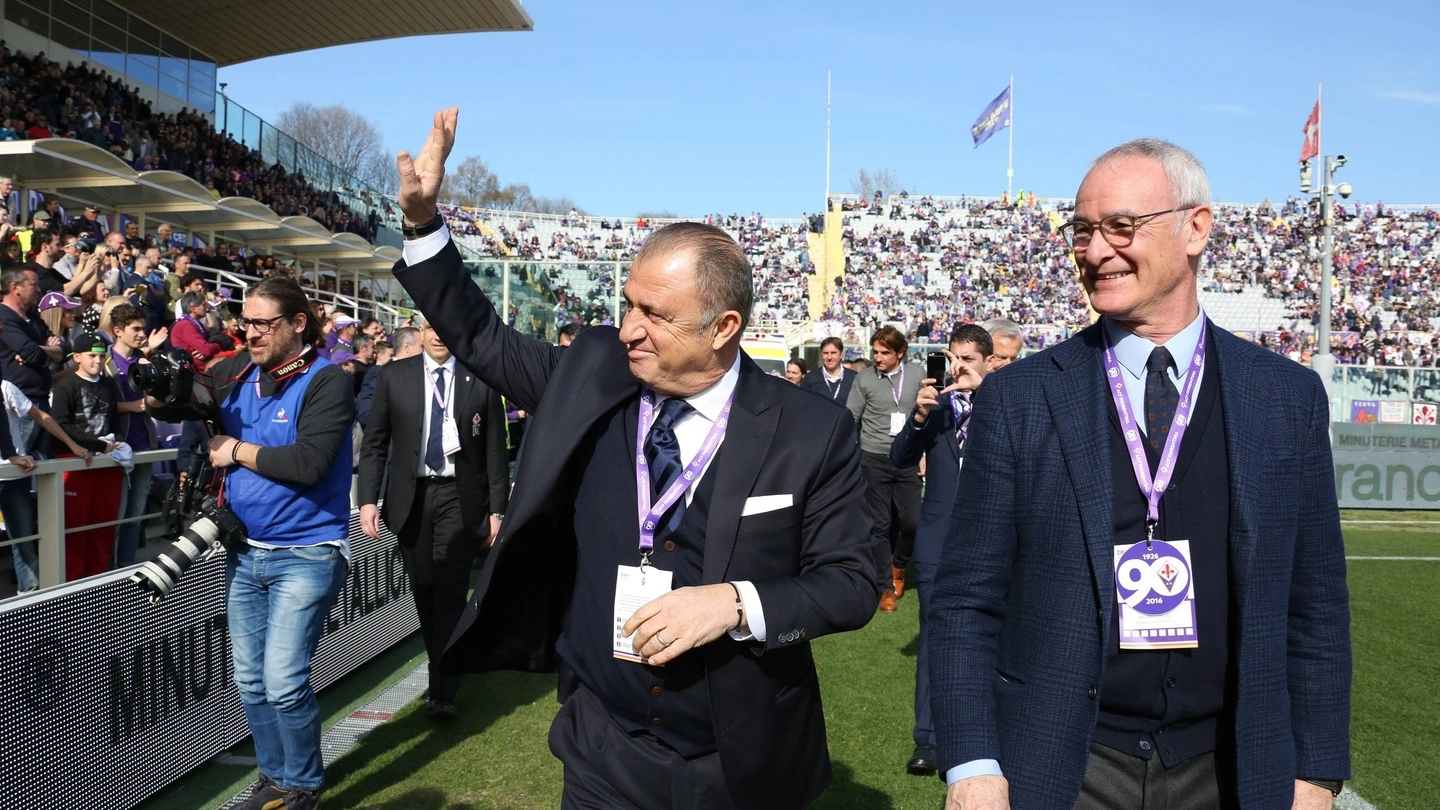 Terim e Ranieri (foto Germogli)