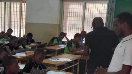 Gemellaggio con la scuola del Burkina Faso, incontro in classe