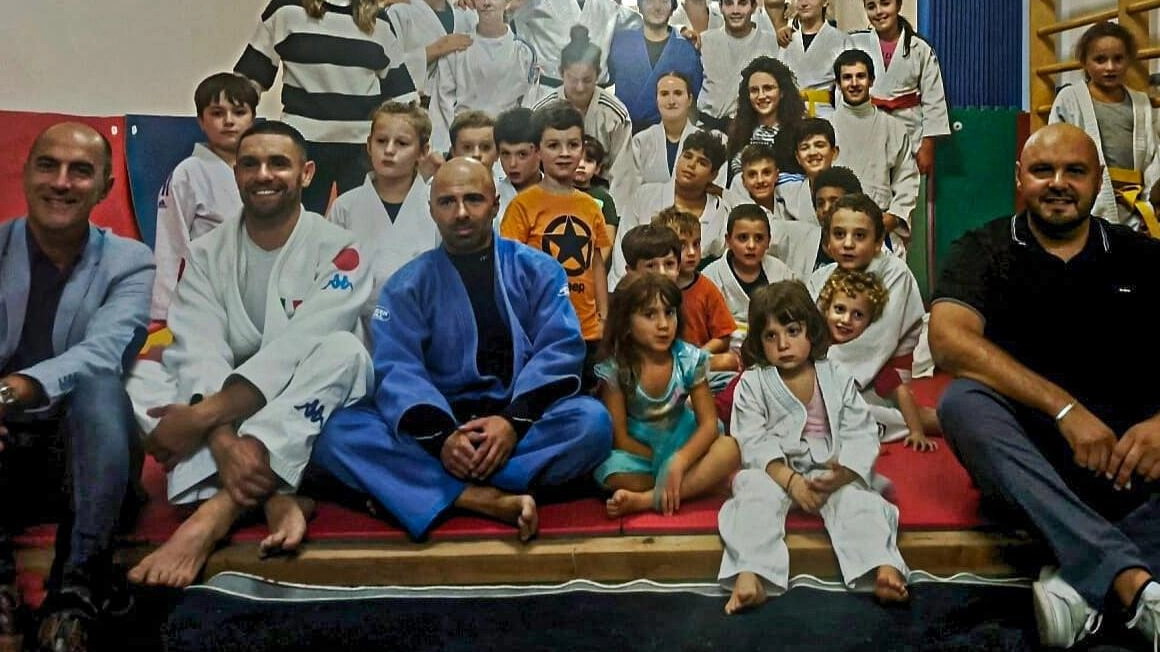 Michele e Kodokan Judo hanno una loro “casa“ Michele e Kodokan Judo hanno una loro “casa“